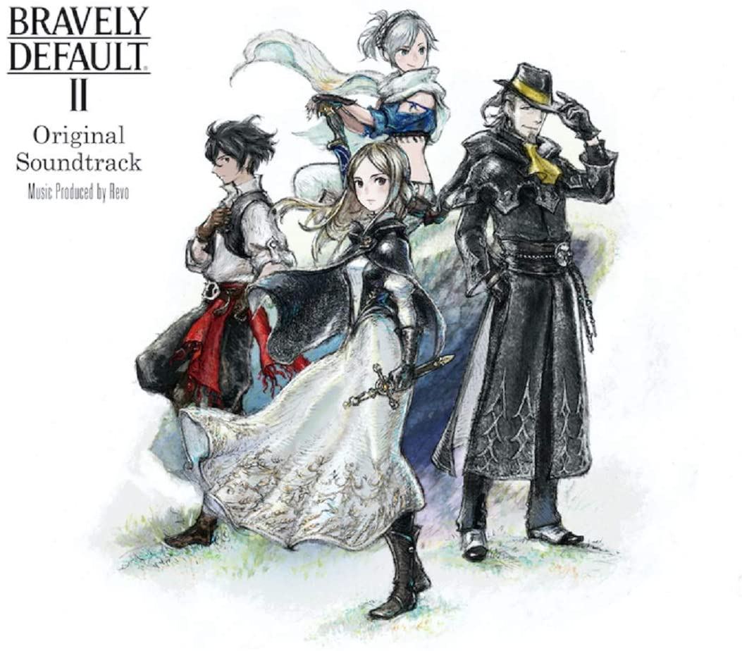 BRAVELY DEFAULT Design Works THE ART OF BRAVELY 2010-2013 256page